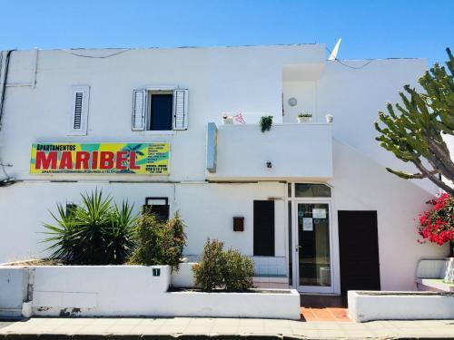 Apartamentos Maribel 푸에르토 델 카르멘 외부 사진